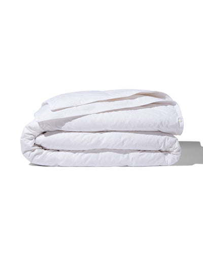 Donsdekbed 140x200 – gerecycled dons & veren – wasbaar – nieuw
