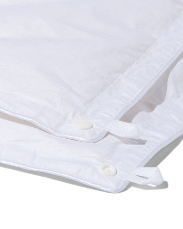 Donsdekbed 140x200 – gerecycled dons & veren – wasbaar – nieuw