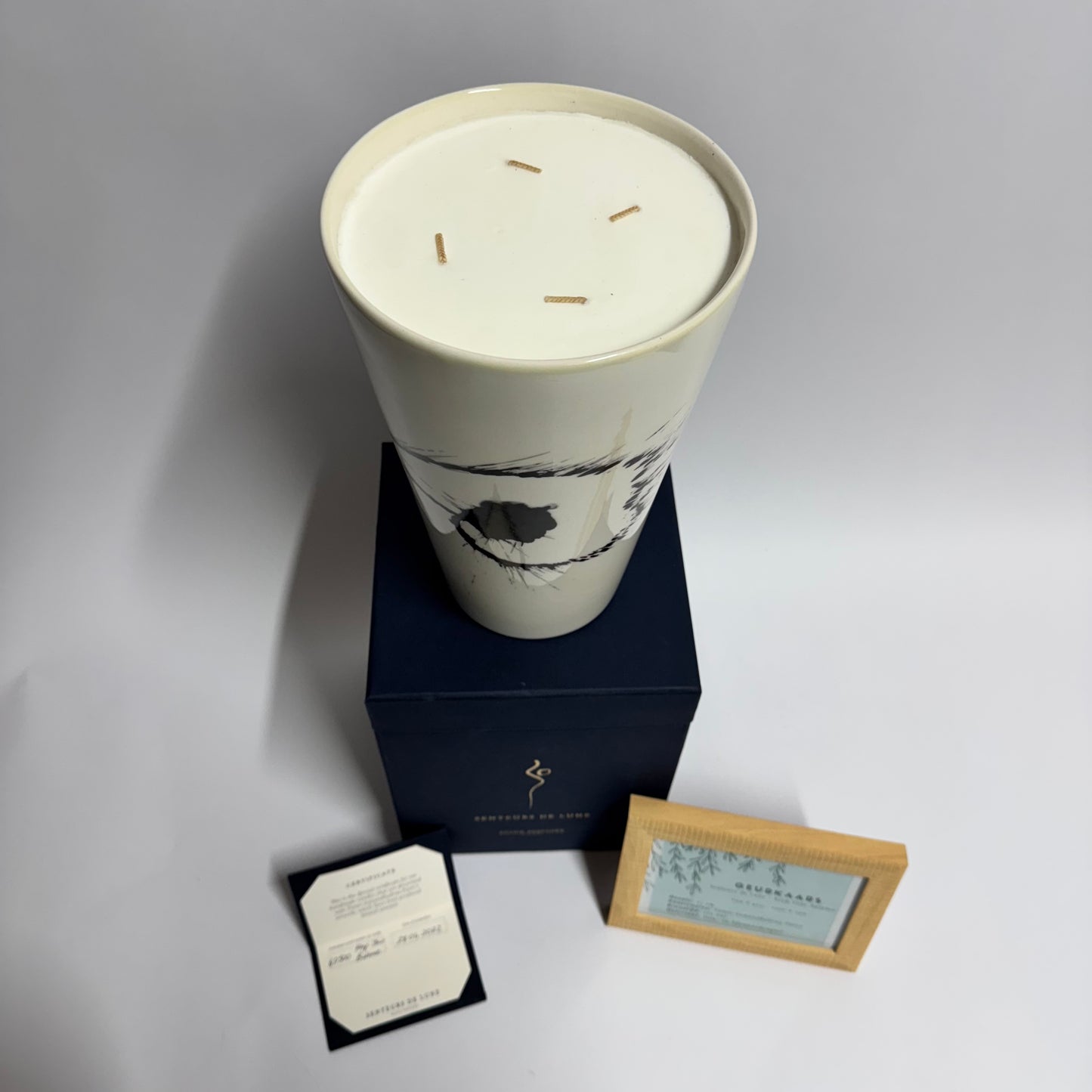 Senteurs de Lune 25cm geurkaars kunst