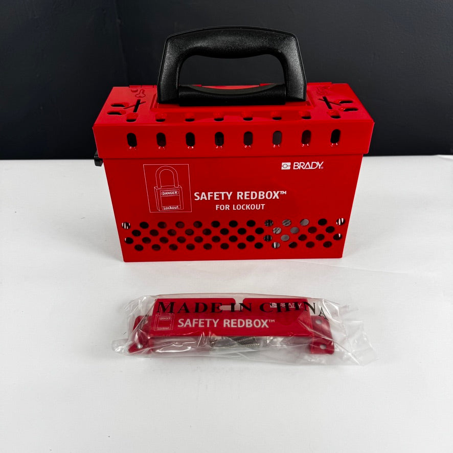 Brady Groepsslotkast – Veilig sleutelbeheer voor Lockout/Tagout (LOTO) procedures