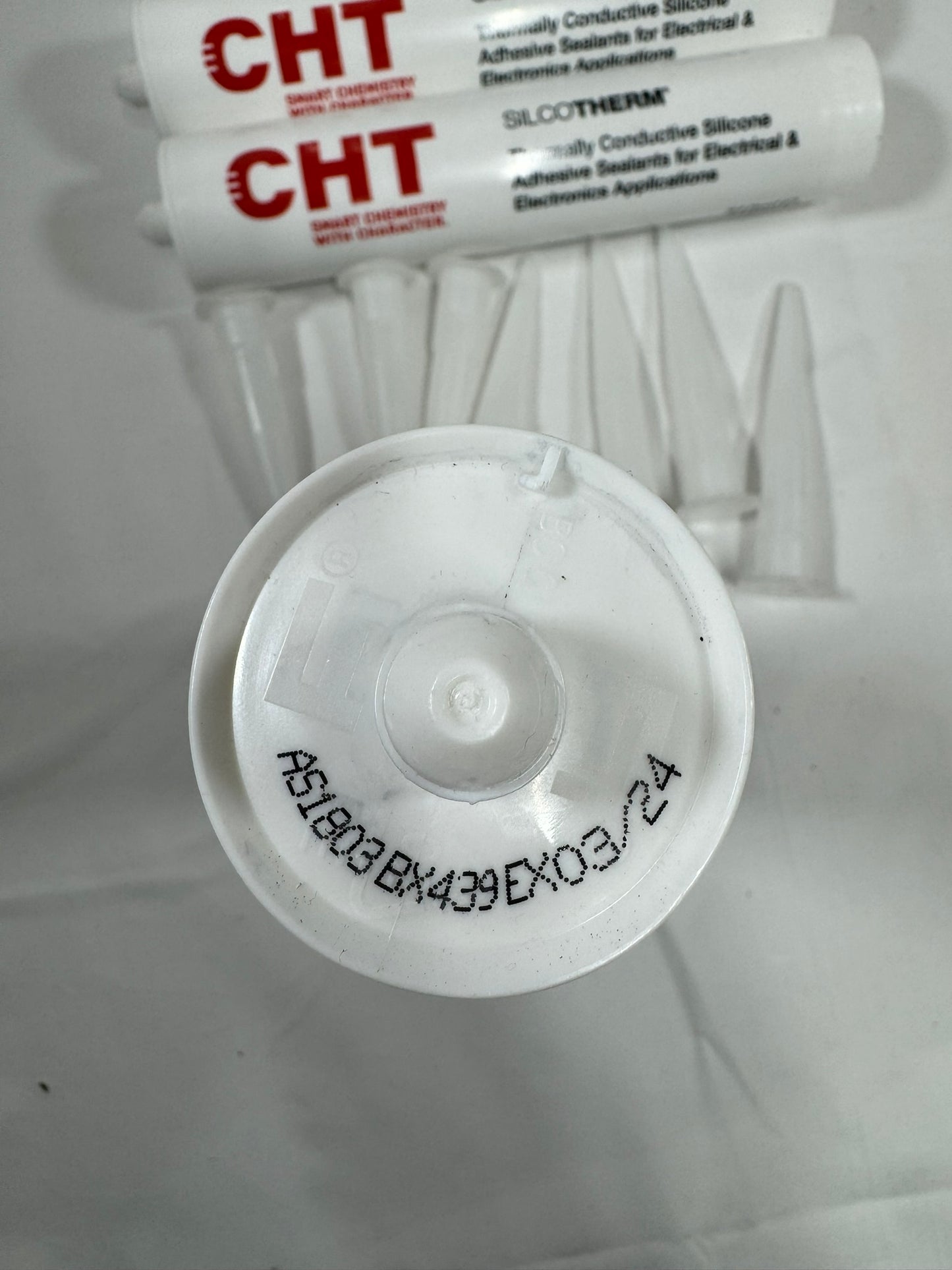 CHT AS1803 310ml Warmtegeleidende siliconenkit