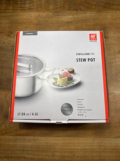 Zwilling Pro stoofpot 24cm / 4,5l (Retourdeal)