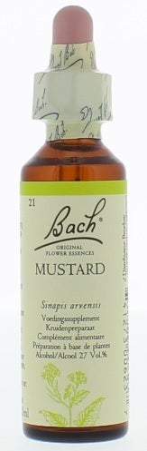 Bach Mustard / Herik – Kruidenpreparaat 20ml