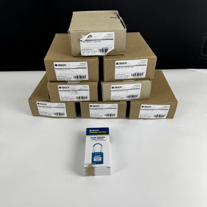 Brady Weerbestendig Nylon & Stalen Veiligheidsslot – Maximale bescherming in elke omgeving