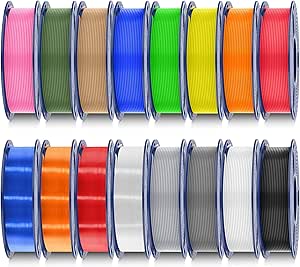 Sunlu 3D Filament PLA – 1.75mm / 1kg – Diverse Kleuren – Nieuw