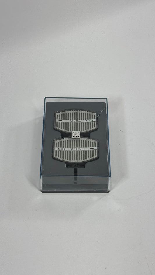 AKG D66 Retro Stereo Microfoons – Iconisch 60s/70s Geluid & Design | Vintage Collectorsitem