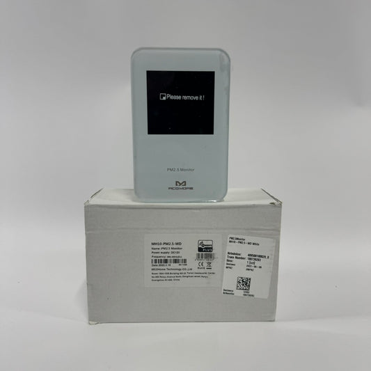 MCOHome luchtkwaliteitsmonitor MH10-PM2.5-WD