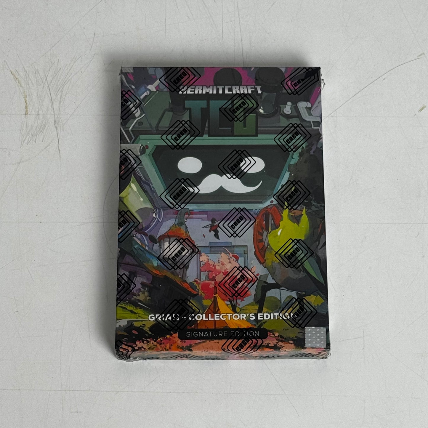 HermitCraft TCG Collector’s Edition handgesigneerde kaarten – sealed