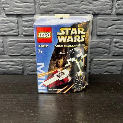 LEGO 4487 Jedi Starfighter & Slave