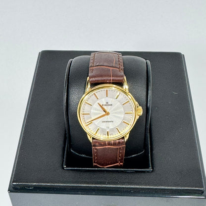 EDOX 57001 37J ADI dames horloge