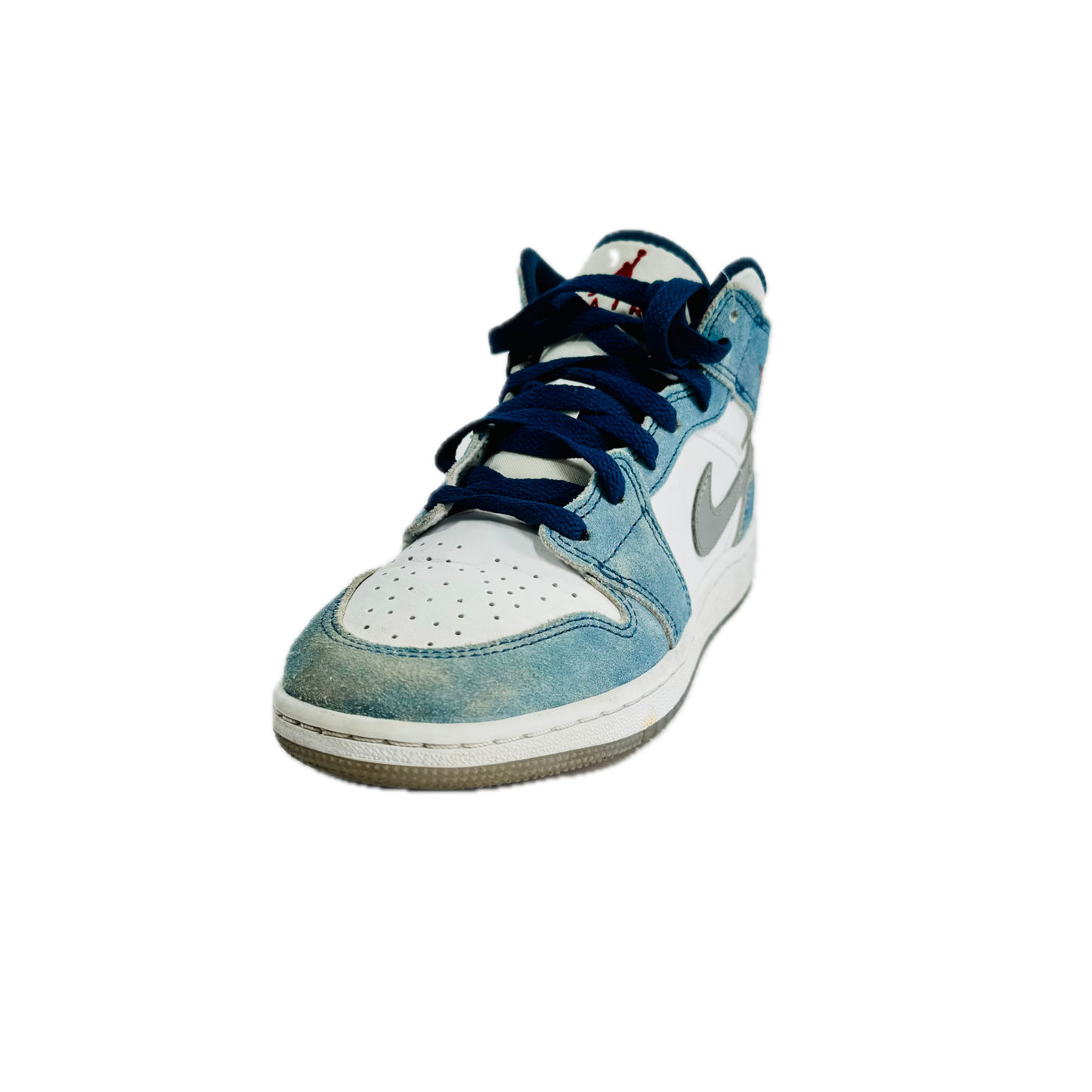 Air Jordan 1 Mid SE French Blue Light Steel