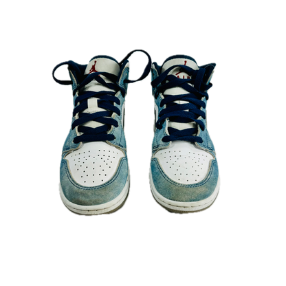 Air Jordan 1 Mid SE French Blue Light Steel