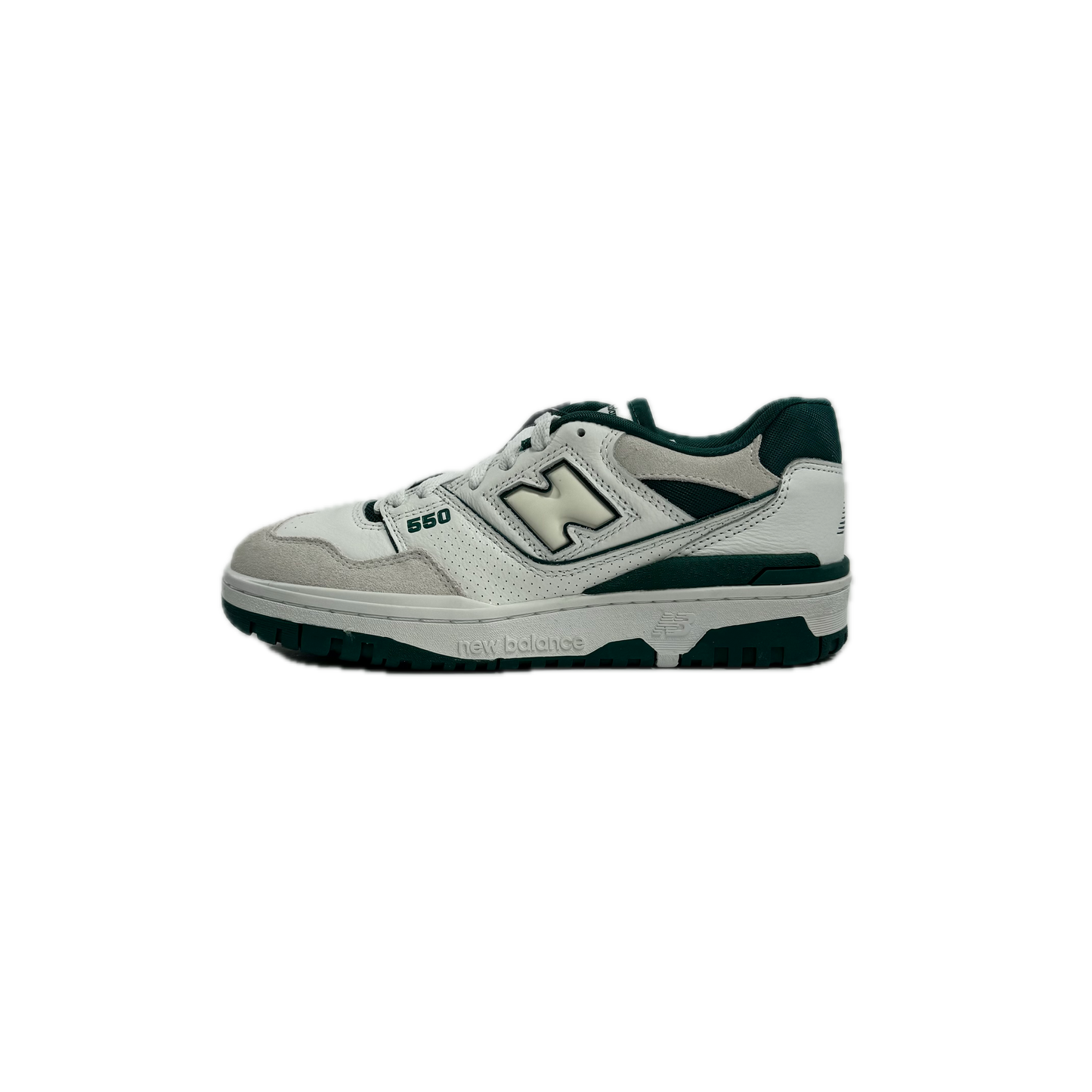 550 'Vintage Teal' wit/groen