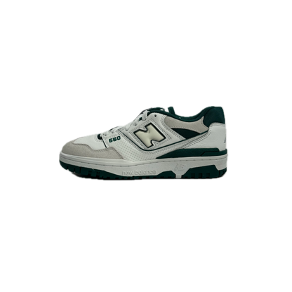 550 'Vintage Teal' wit/groen