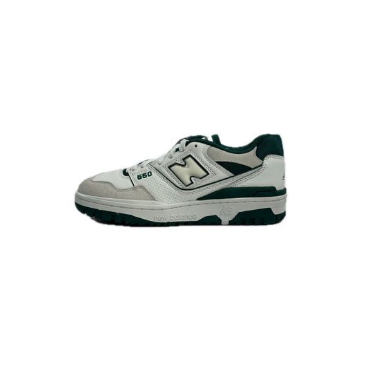 550 'Vintage Teal' wit/groen