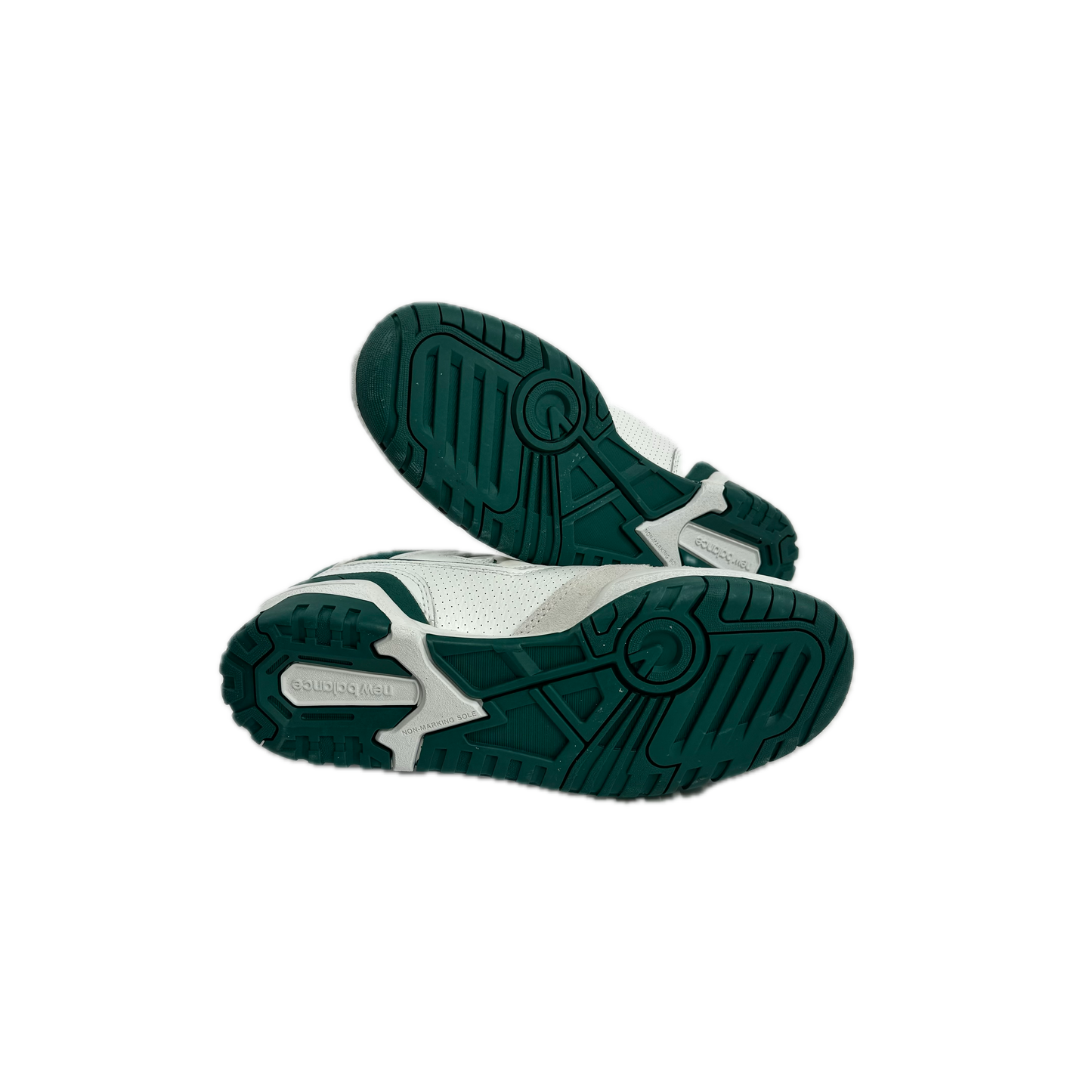 550 'Vintage Teal' wit/groen