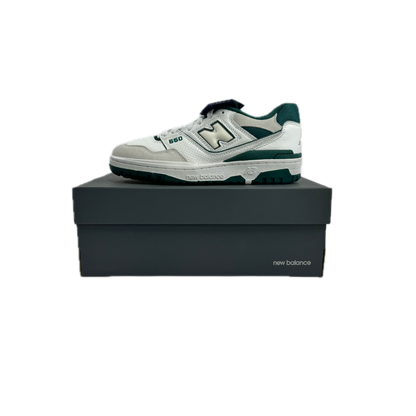 550 'Vintage Teal' wit/groen