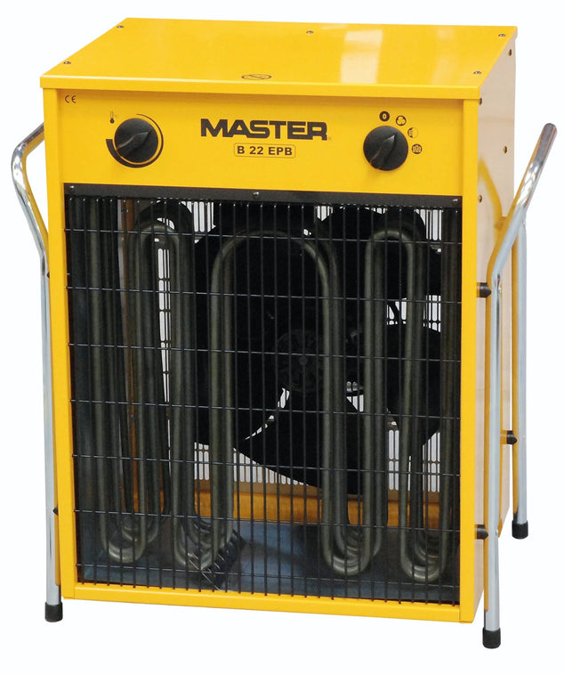 Master Elektrische Heater B 22 EPB 22kW - Nieuw Outlet