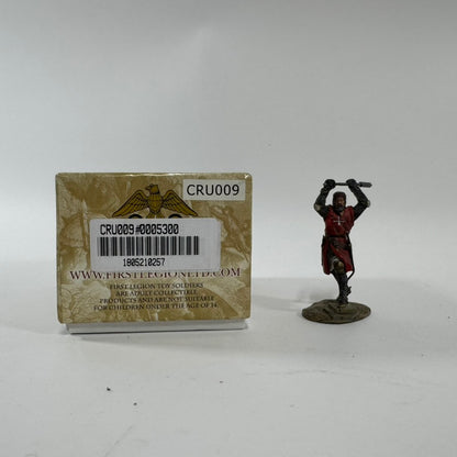 First Legion - CRU009 - Hospitaalmeester Matthew de Clermont: Een Zeldzaam Stuk uit de Kruisvaardercollectie