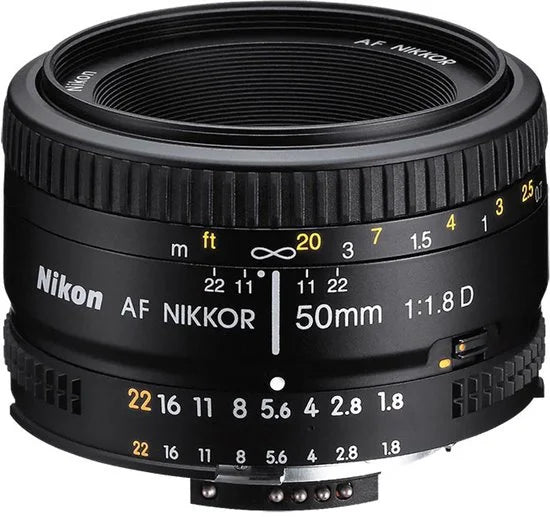 AF Nikkor 50mm f/1.8d