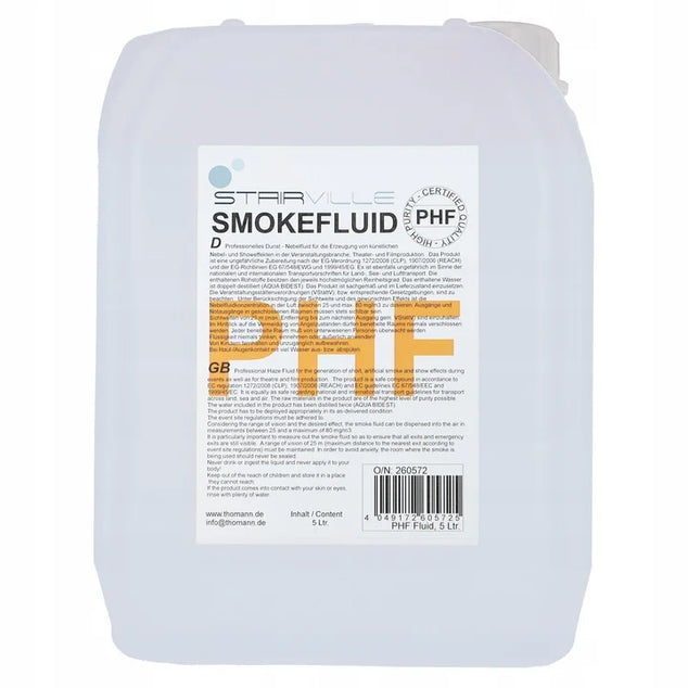 Starville smokefluid 5ltr