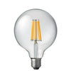 ED Globe G125 E27 8w 1055lm 2700k ø125 CLEAR