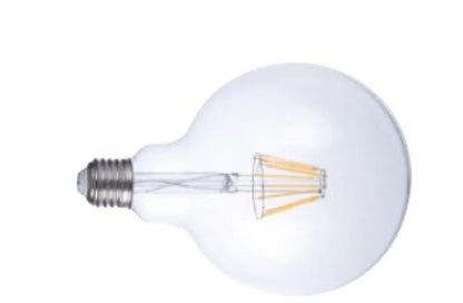 ED Globe G125 E27 8w 1055lm 2700k ø125 CLEAR