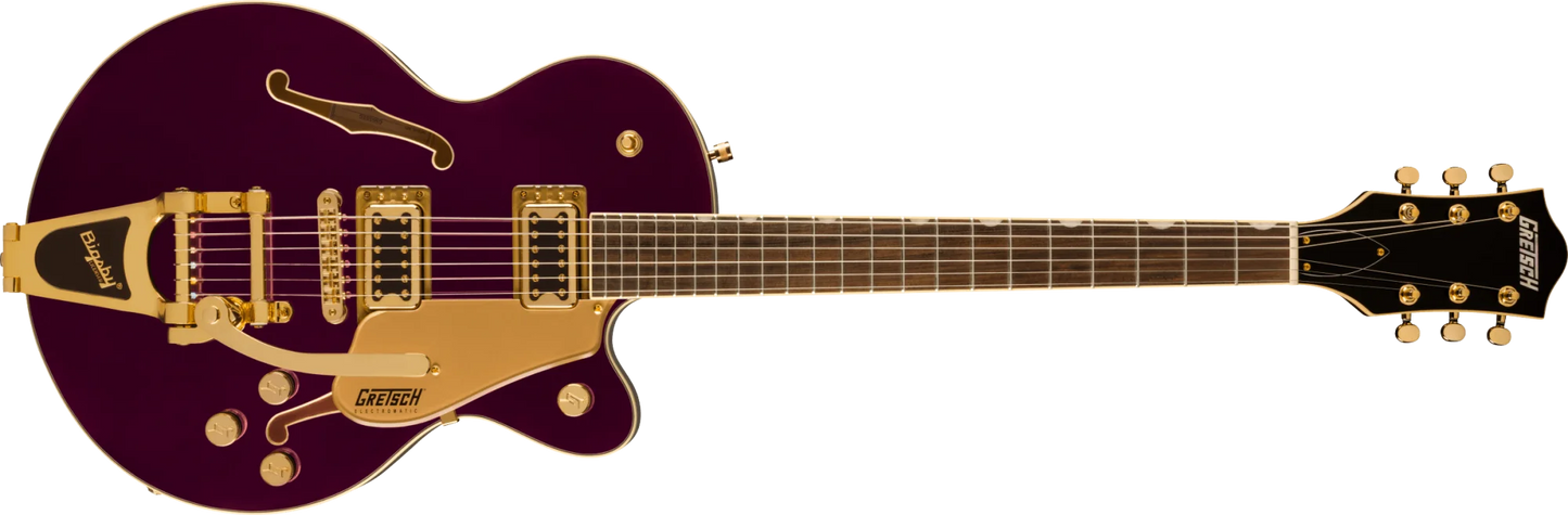 G5655TG Electromatic® Center Block Jr. Single-Cut with Bigsby® and Gold Hardware