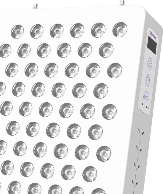 Panacea ATP Optimum 300 LED Rood en Infrarood Lamp Anti Age Collageen - Spieren en Gewrichten - Lichttherapie - Stress & Vermoeidheid