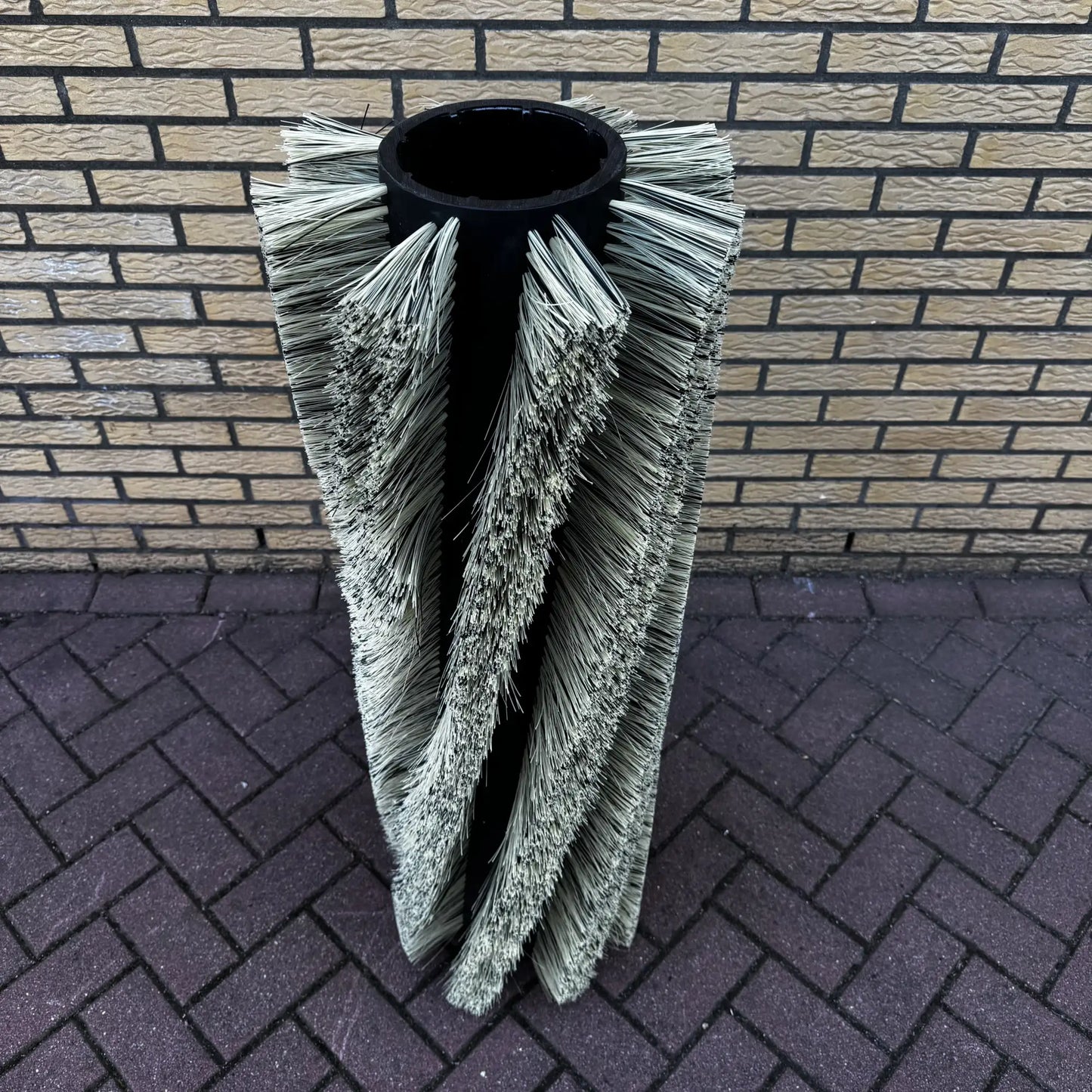 Veegborstel straat machine 114cm / 18cm doorsnee (buis)