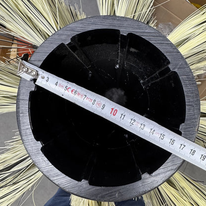 Veegborstel straat machine 114cm / 18cm doorsnee (buis)