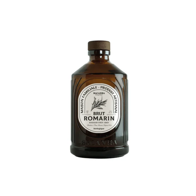 Bacanha Sirop de Jasmin Brut Bio 400ml - Nieuw Outlet
