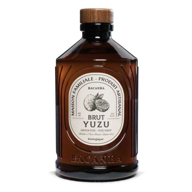 Bacanha Sirop de Jasmin Brut Bio 400ml - Nieuw Outlet