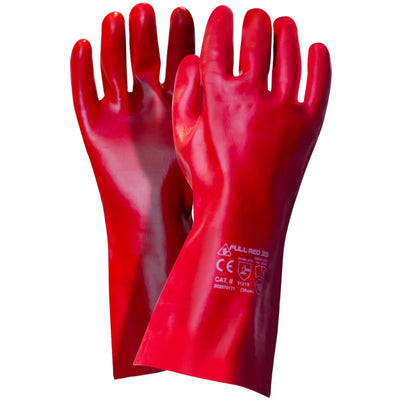 Bullflex 10371 27 cm werkhandschoen maat 10 / XL (120 paar in een doos) voordeelverpakking