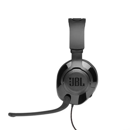 JBL Quantum 200 - Gaming Headset - Over Ear - Zwart - PS4/PS5, Xbox, PC & Nintendo Switch