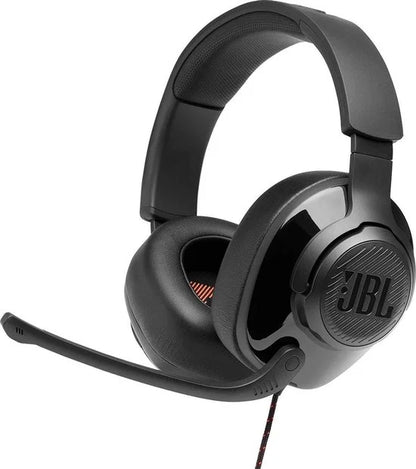 JBL Quantum 200 - Gaming Headset - Over Ear - Zwart - PS4/PS5, Xbox, PC & Nintendo Switch