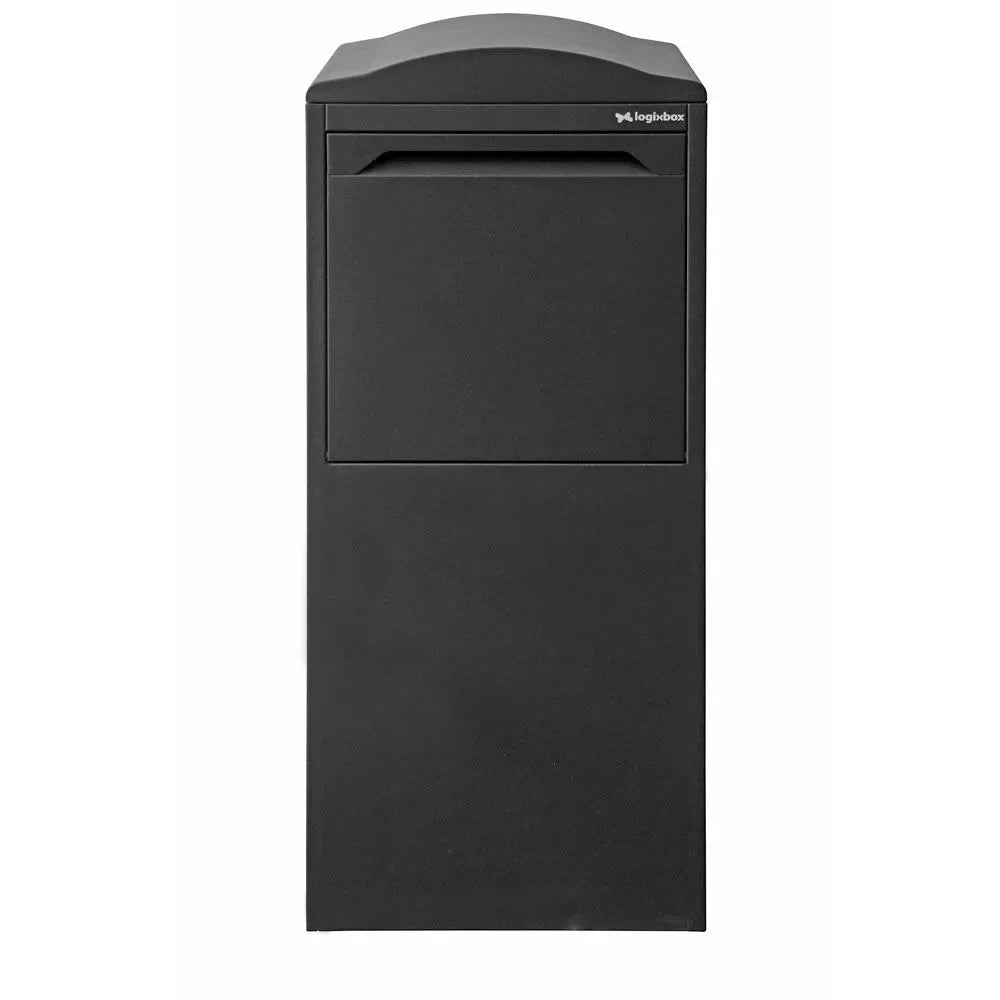 Slimme Pakketbrievenbus Frontbox-Achteruitname-Uni stardust black
