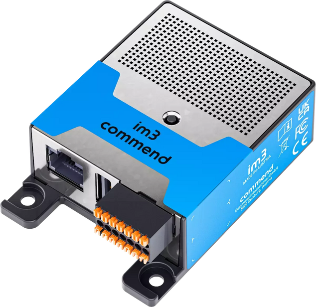 Commend Ultra-compact intercom module IM3