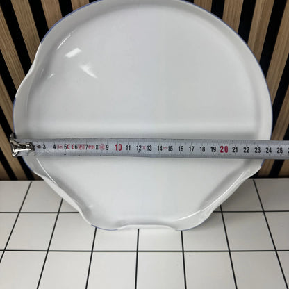 (vis)schaal 24cm porselein