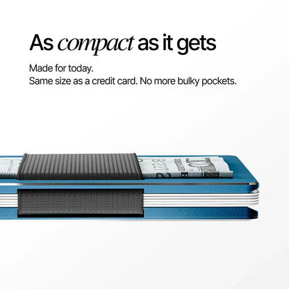 Guap Smart Wallet Slim down your pocket - Midnight Blue