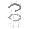 SW-Motech Pro Tankring - Honda CRF 1000 L Africa Twin