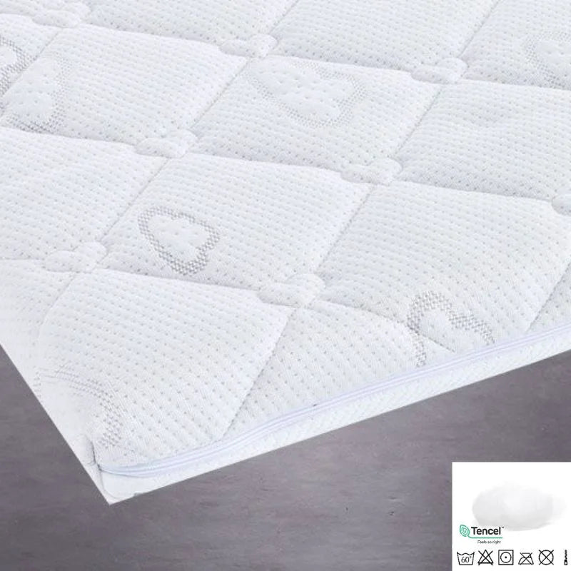 babyrace co-sleeper premium matras 69x111x10 koudschuimkern
