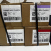 Tyband polsband 19mm x255mm rood genummerd 70001-80000