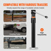 VEVOR Trailer Jack, Trailer Tongue Jack Welding-on 2268 kg Weight Capacity