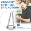 erb sports springtouw zilver