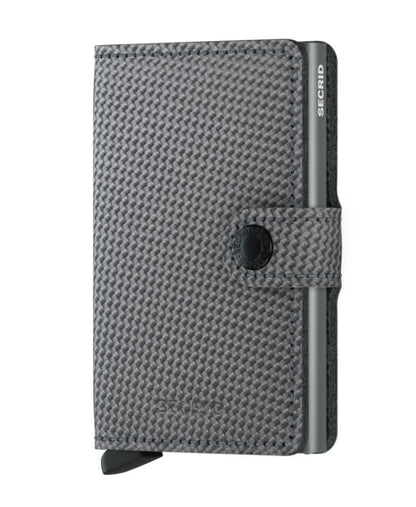 Secrid Mini Wallet Portemonnee Carbon Cool Grey