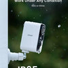 ieGeek ZS-GX3S  Wire-free battery beveiligingscamera met zonnepaneel