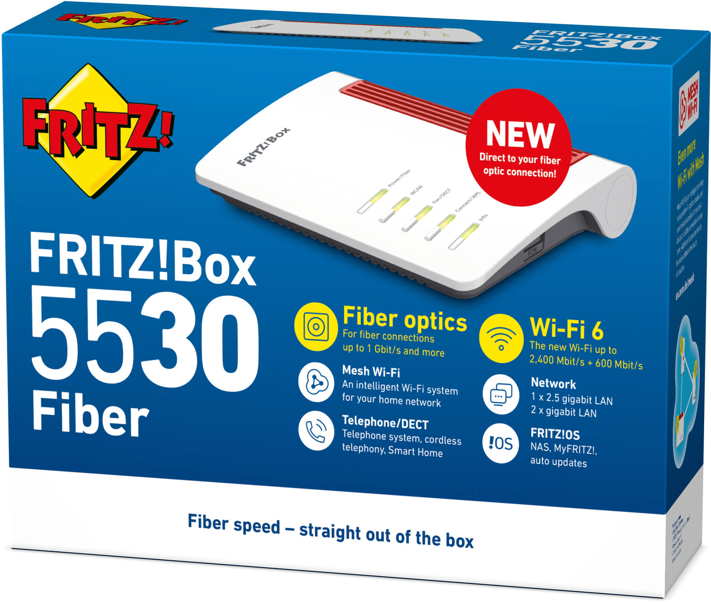 FRITZ!Box 5530 Fiber AON
