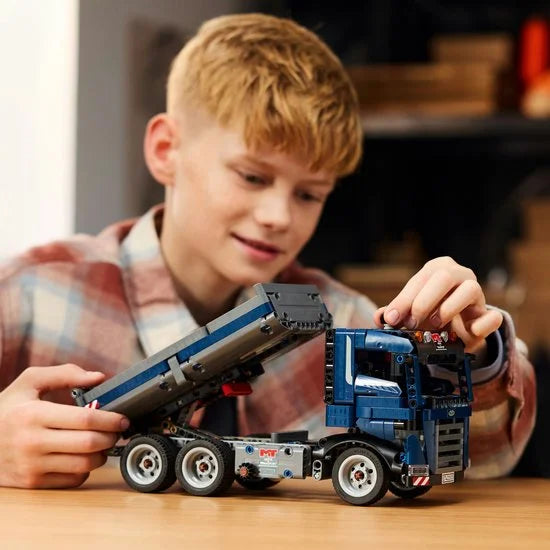 LEGO 42203 Vrachtwagen met Kiepfunctie