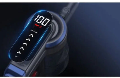 Honiture S12 - Steelstofzuiger - Draadloos - Zakloos - Turboborstel